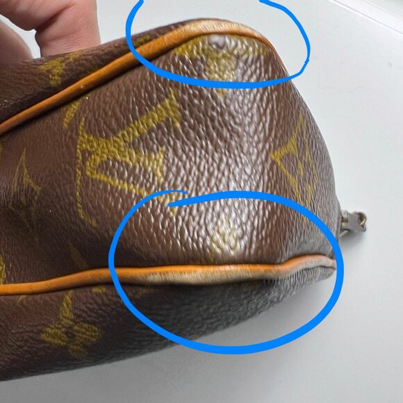 VTG LOUIS VUITTON Monogram Small Crossbody Bag - Picture 13 of 14